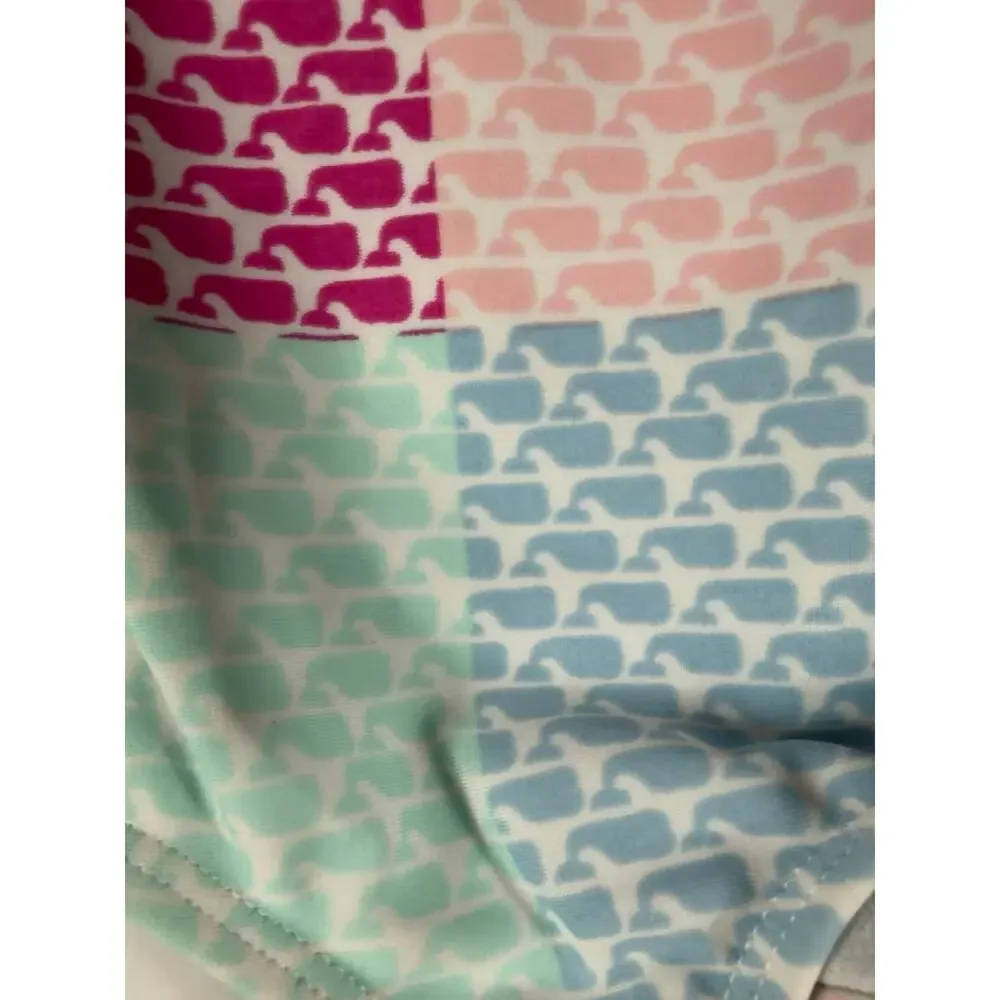 Vineyard Vines for Target Patchwork Whale One-Piece Swimsuit 18 months